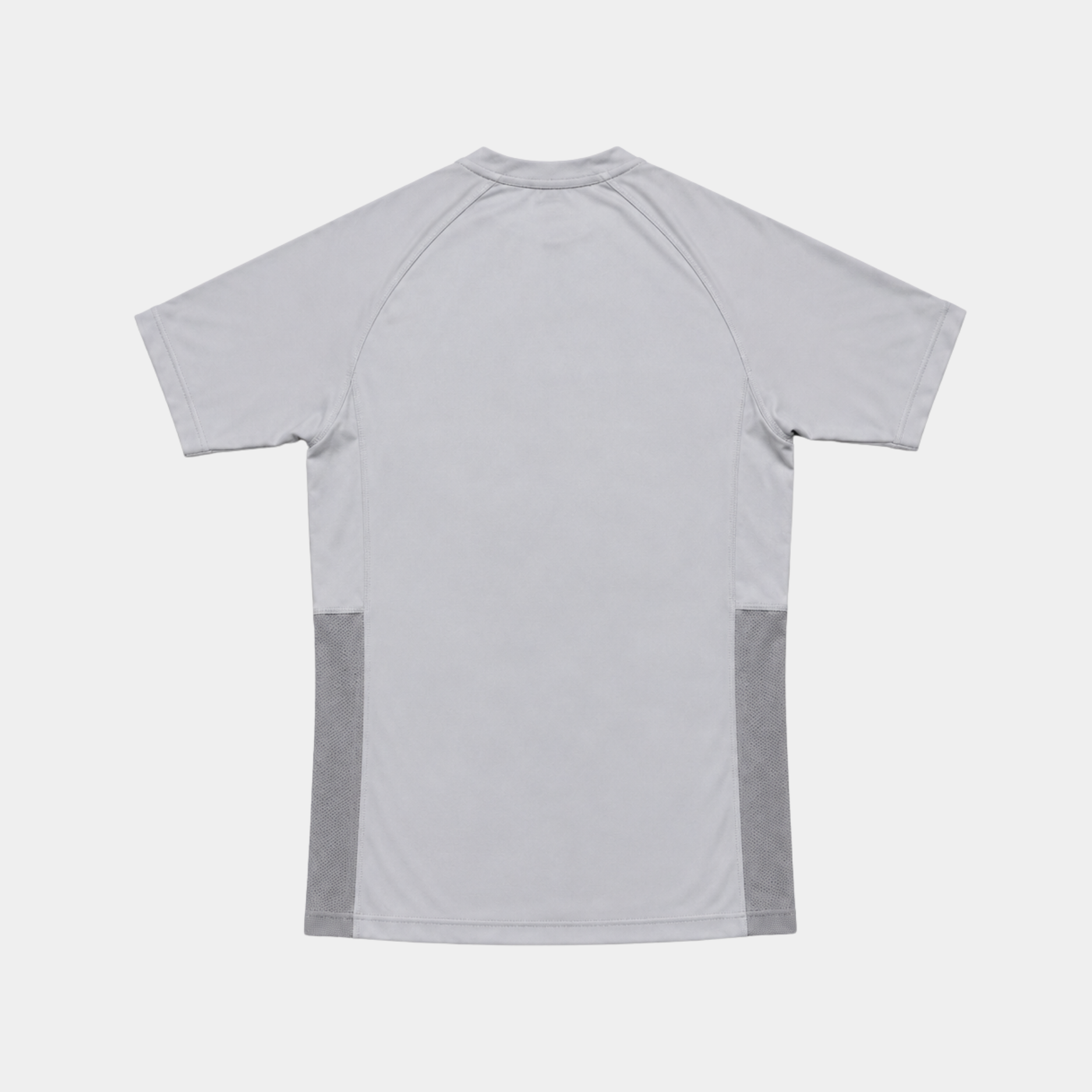 Grey BJJ Rashguard