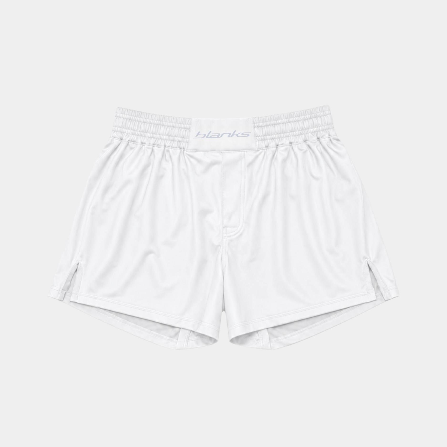 White BJJ Shorts