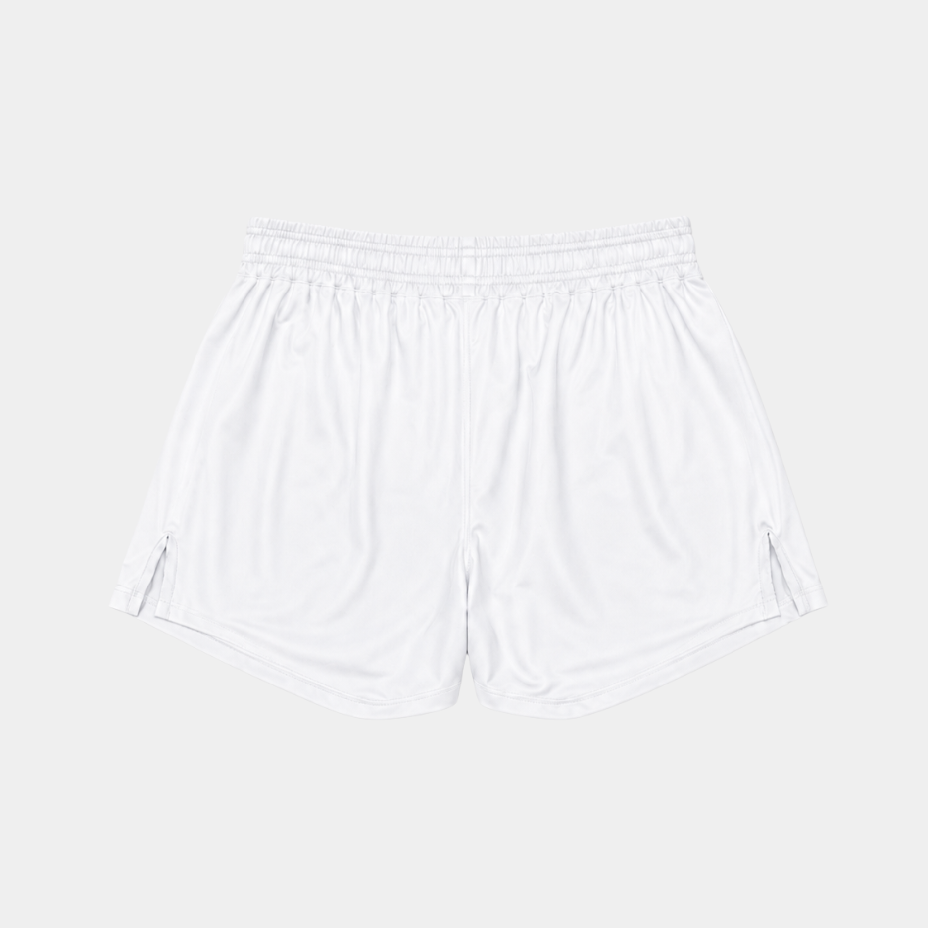 White BJJ Shorts