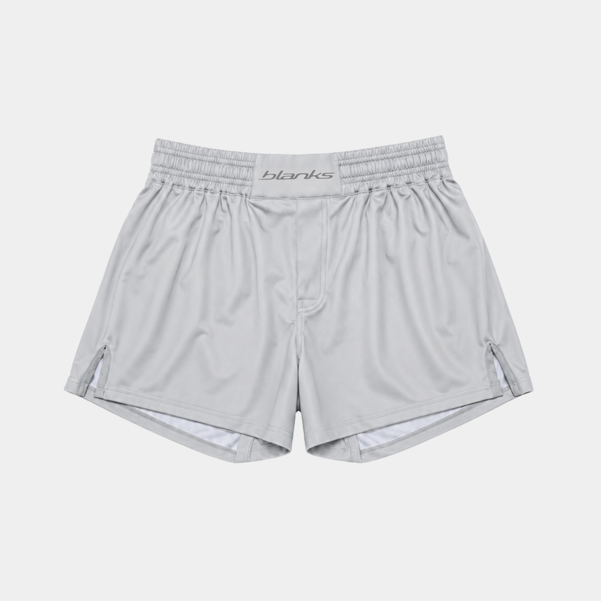 Grey BJJ Shorts