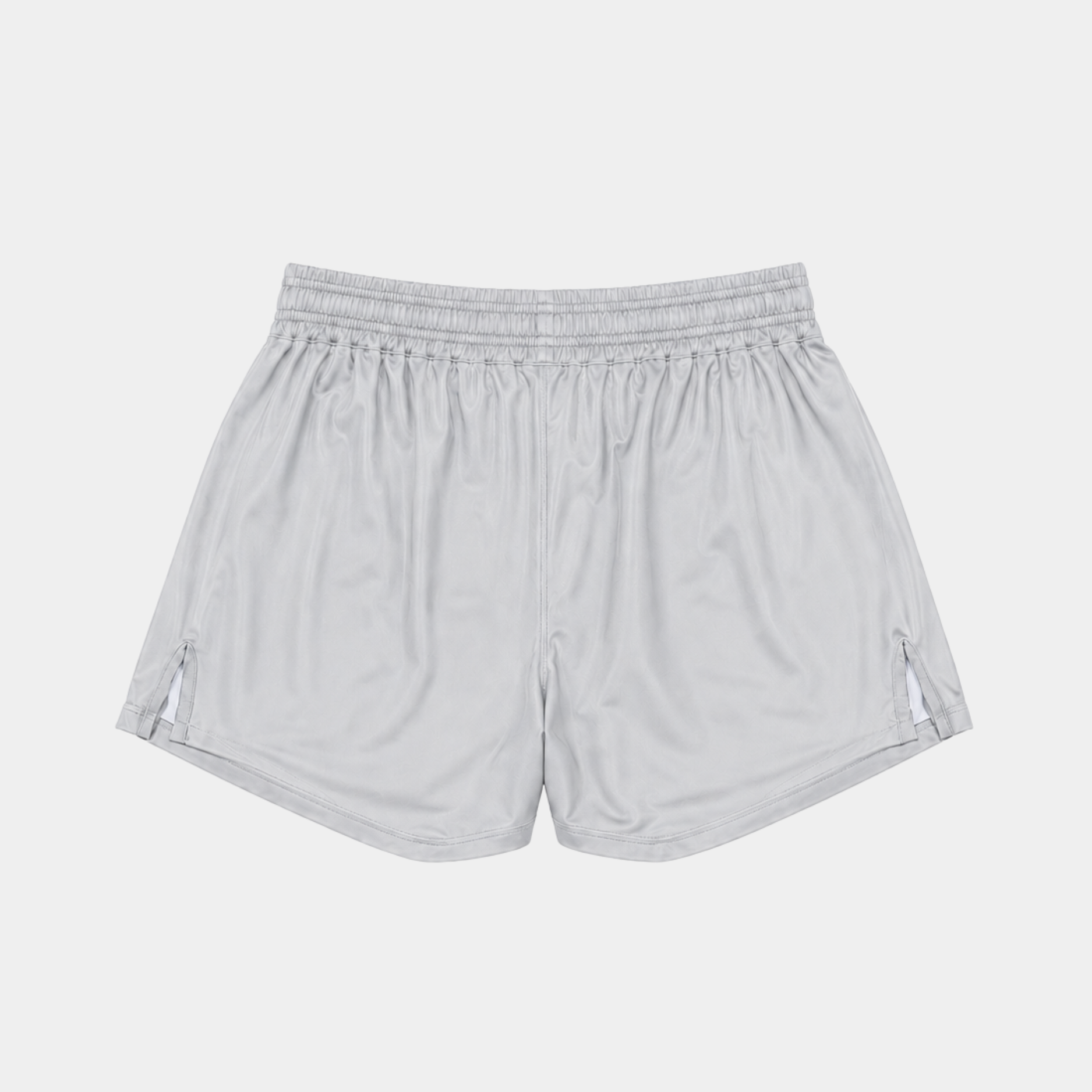 Grey BJJ Shorts