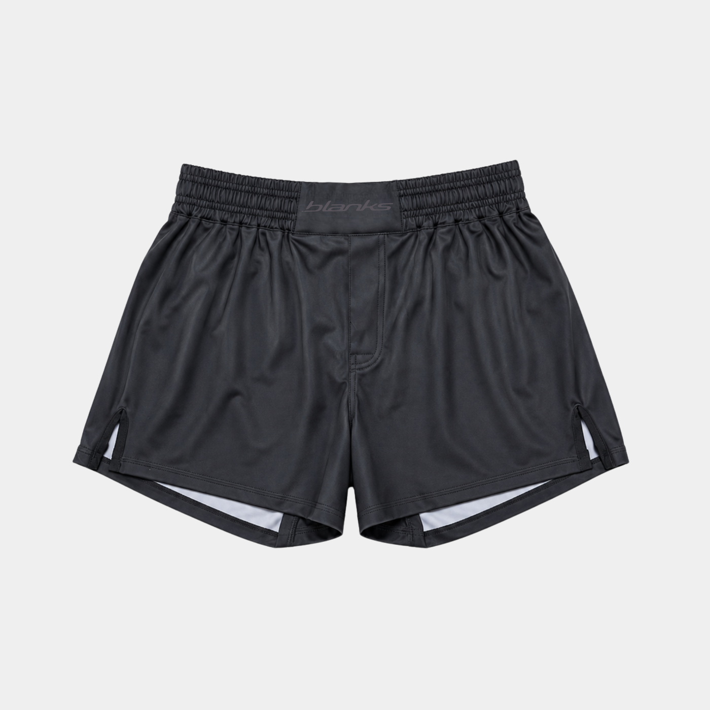 Black BJJ Shorts