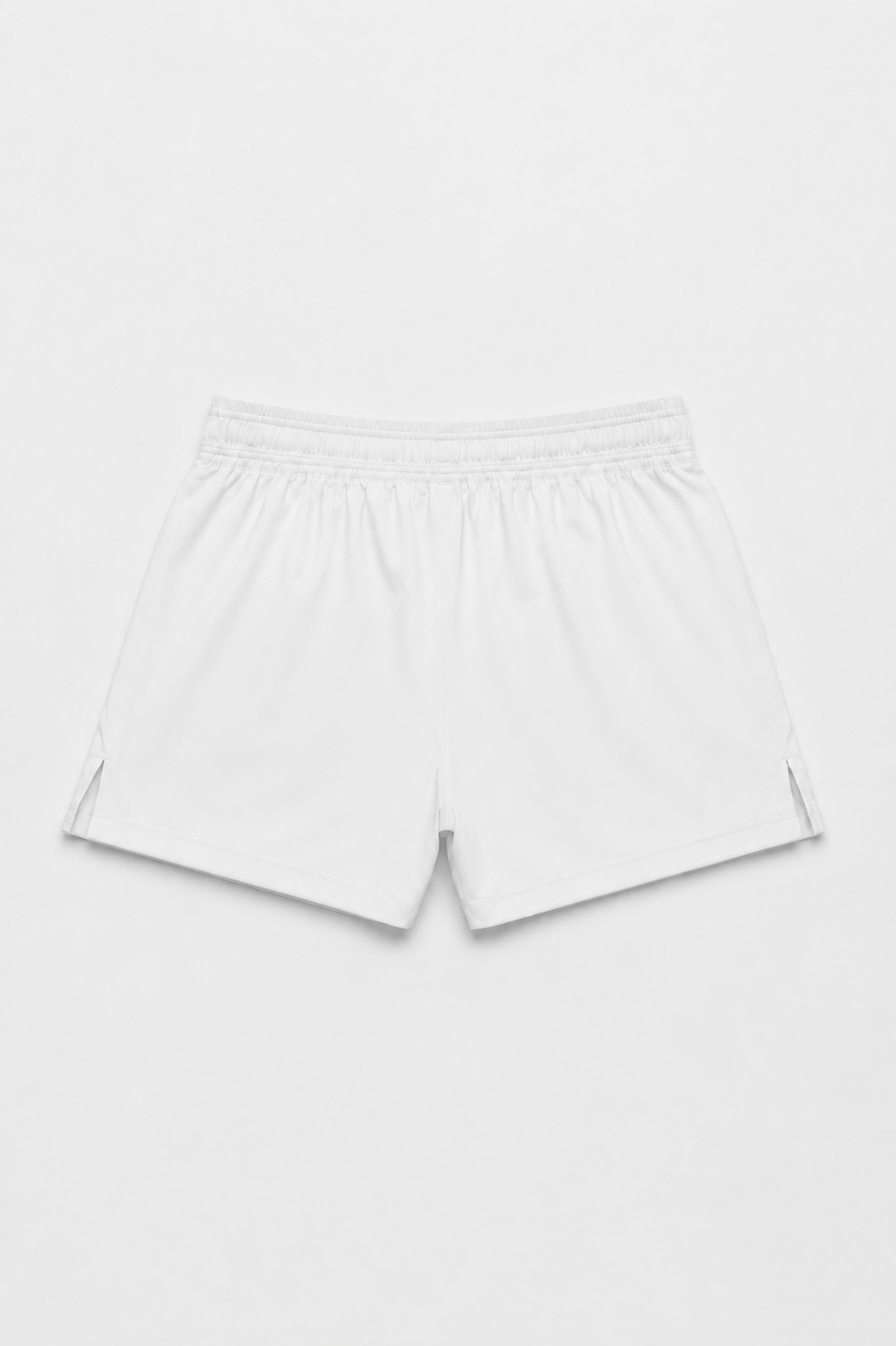 White Shorts