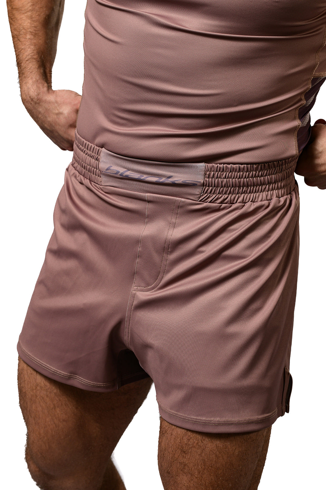 Brown BJJ Shorts