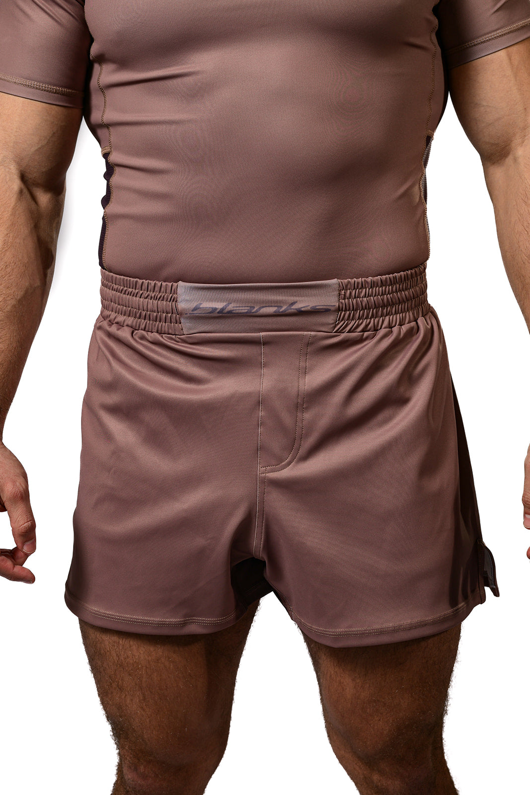 Brown BJJ Shorts
