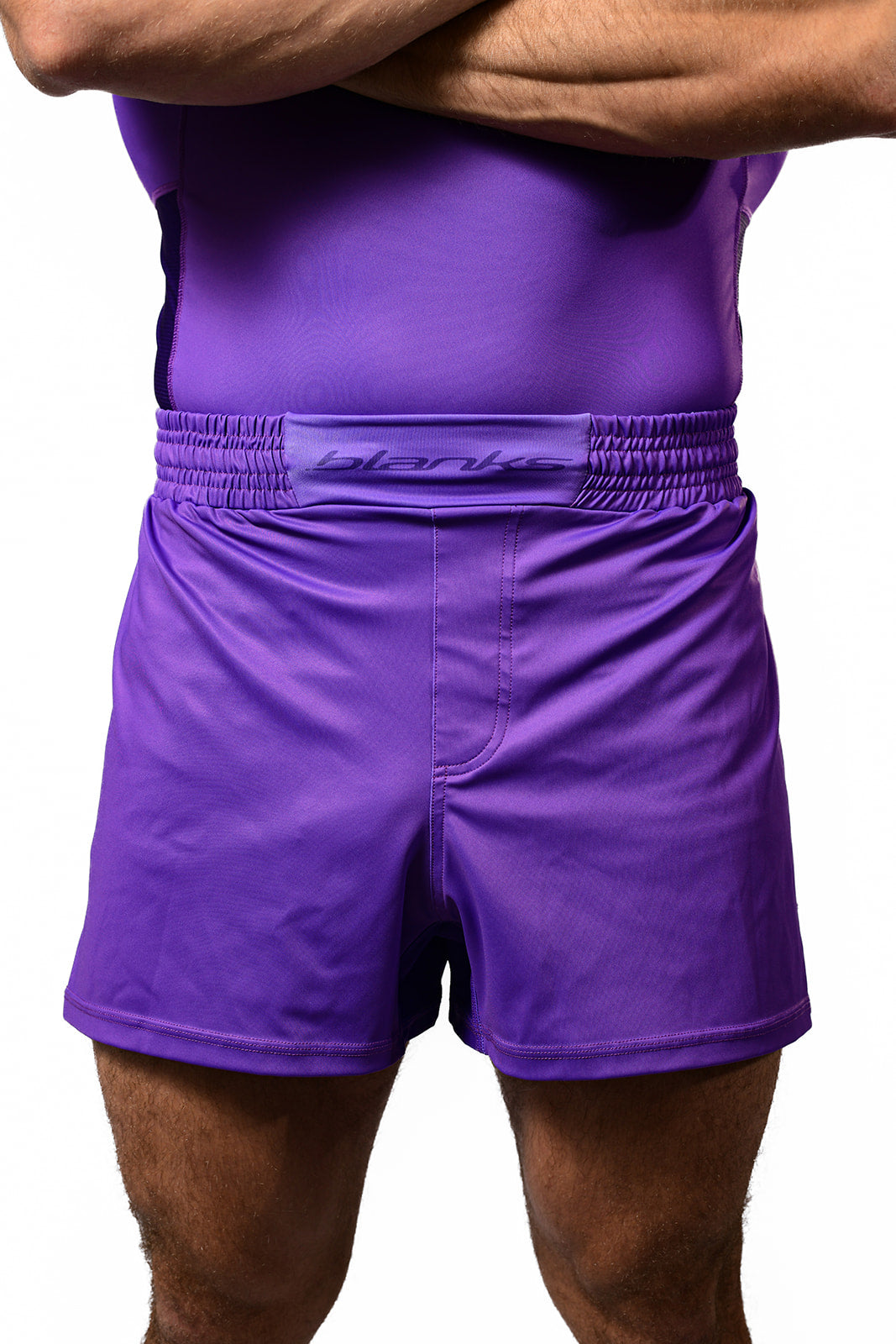 Purple BJJ Shorts