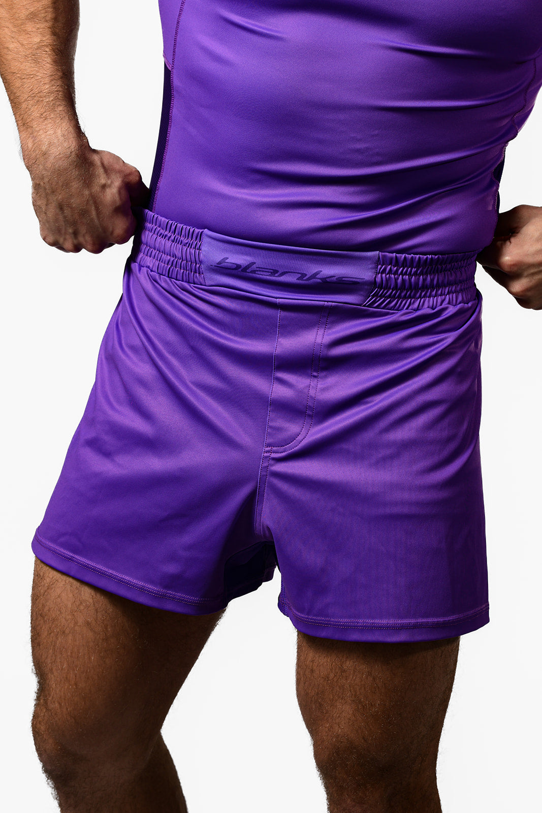 Purple BJJ Shorts
