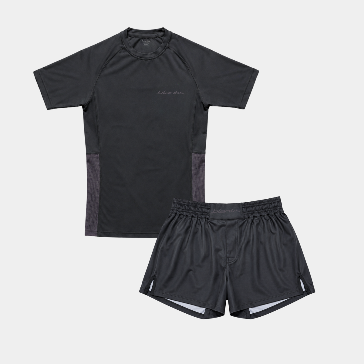 Black BJJ Kit