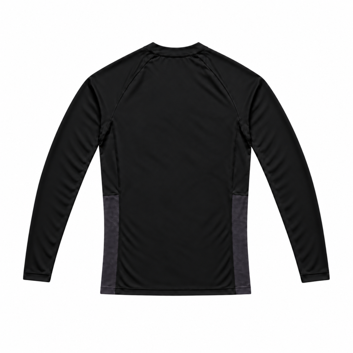 Black Long Sleeve BJJ Rashguard