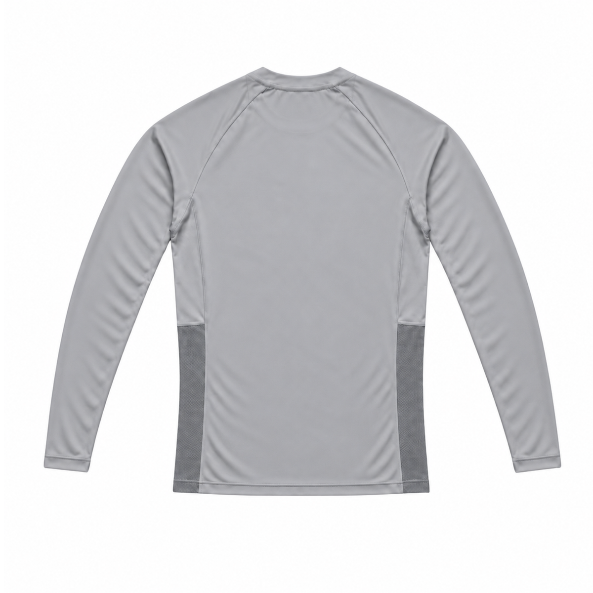 Grey Long Sleeve BJJ Rashguard