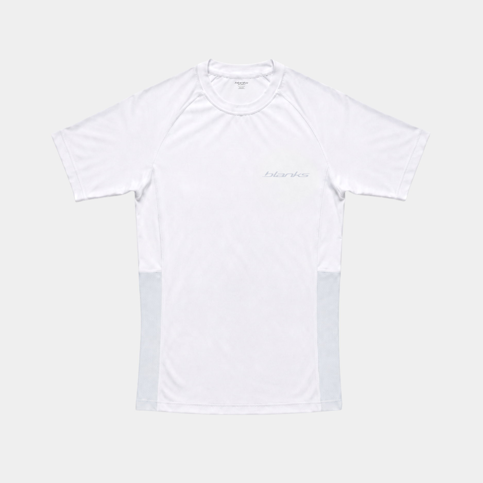 White BJJ Rashguard
