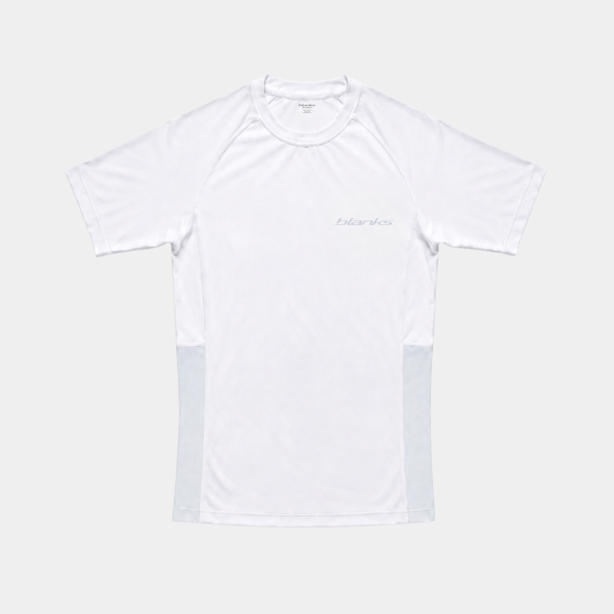 White BJJ Rashguard