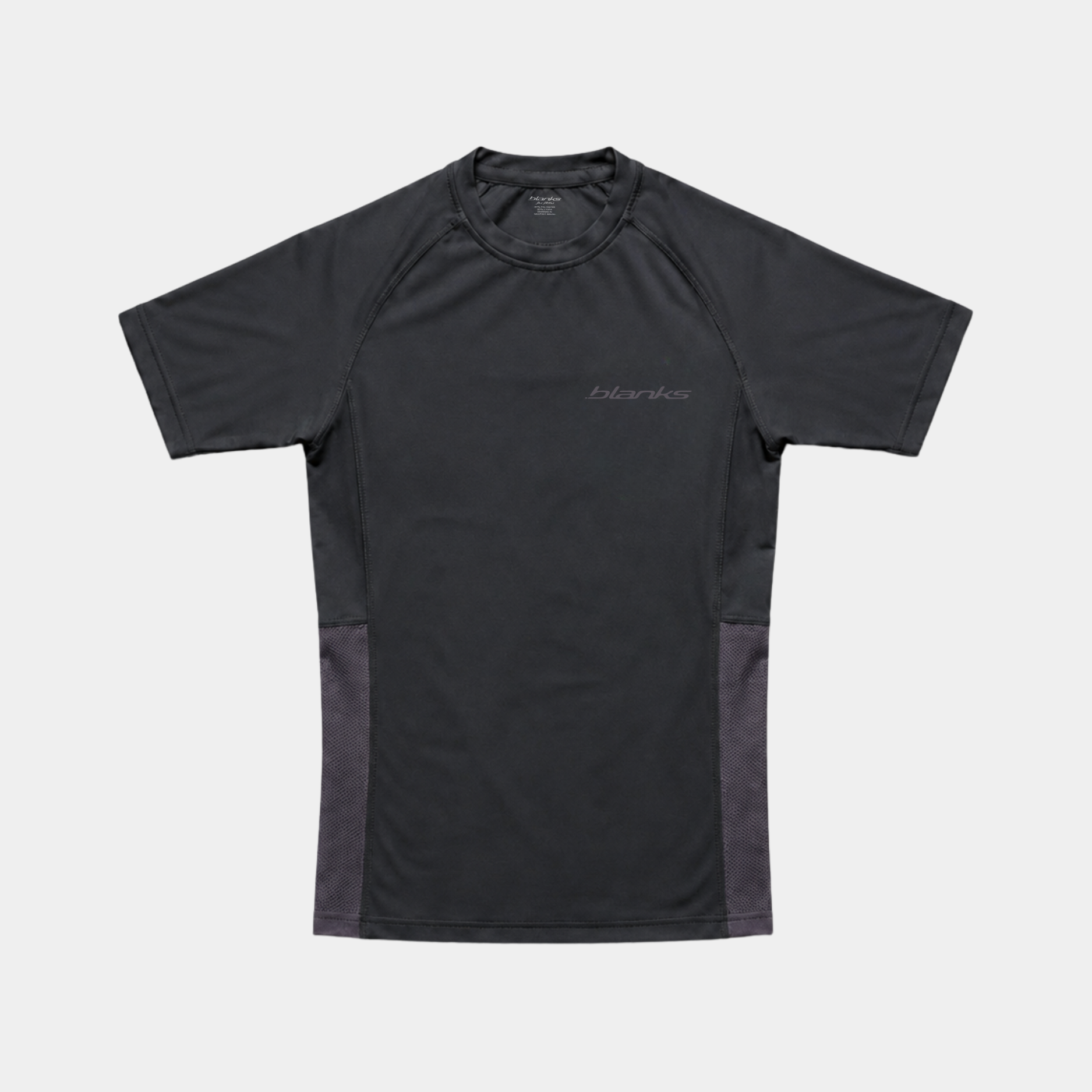 Black BJJ Rashguard