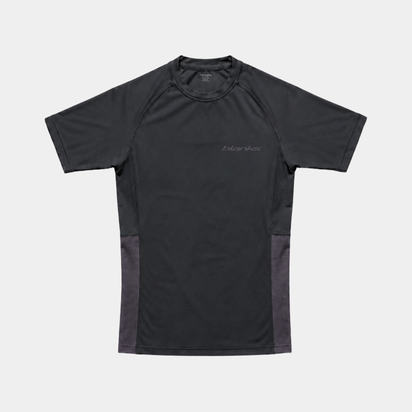 Black BJJ Rashguard