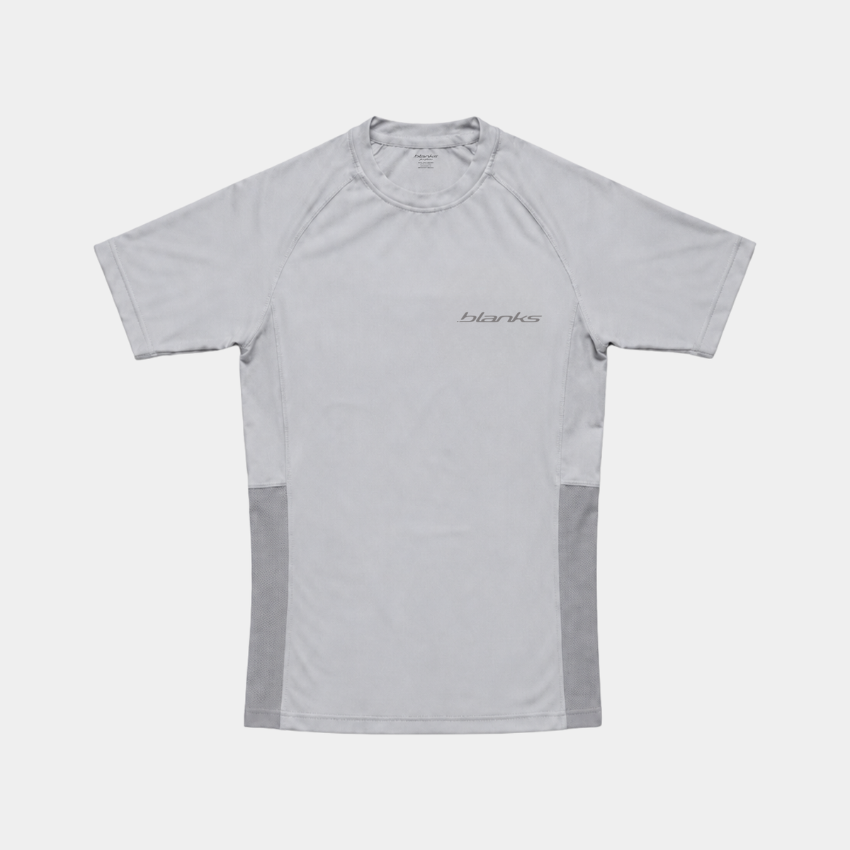 Grey BJJ Rashguard