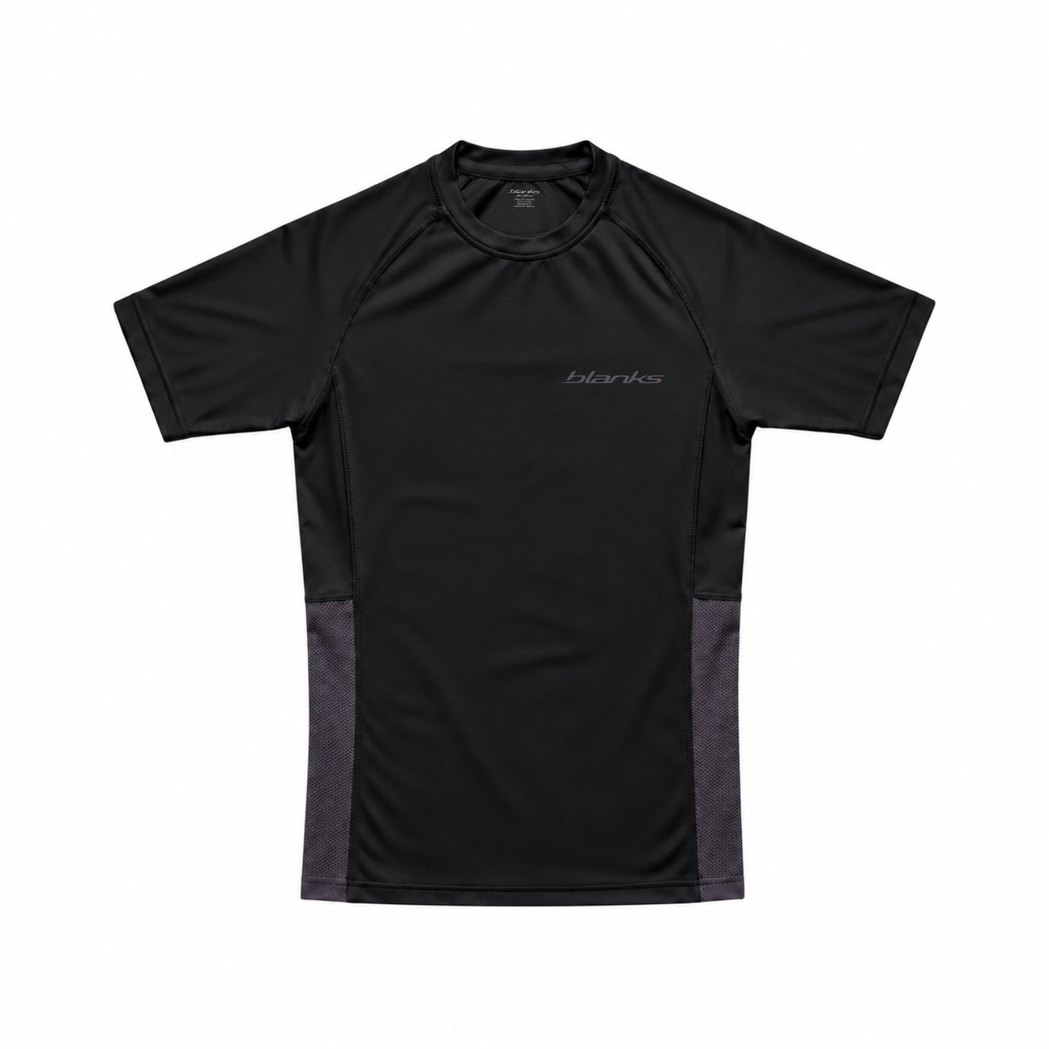 Black BJJ Rashguard