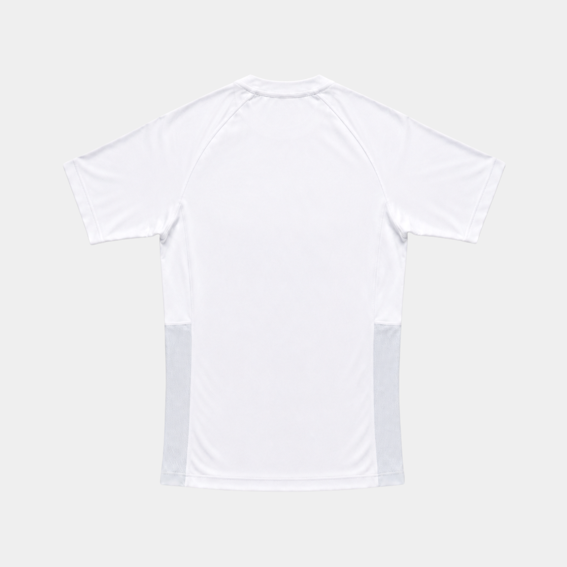 White BJJ Rashguard