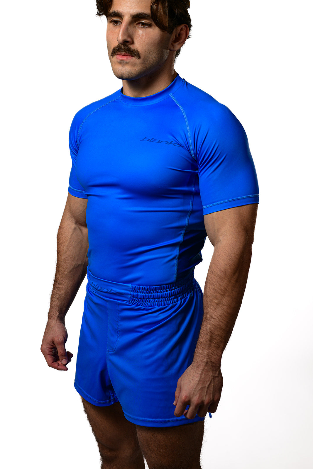 Blue BJJ Rashguard